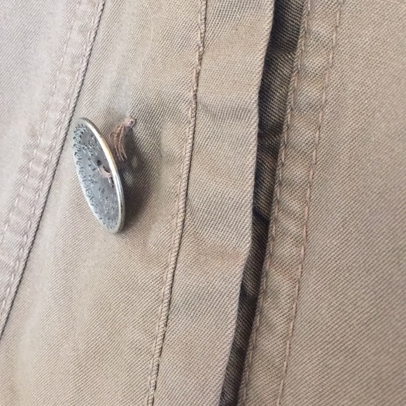 Khaki brown cute jacket - Picture 5 of 5